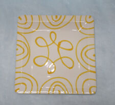 Gmundner Keramik gelb geflammt