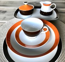 Vintage 70er Porzellan