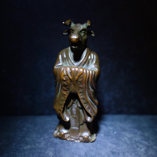 Klasse bronze figur eines - figur,