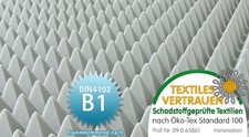 Pyramidenschaum aus basotect - aus, basotect®