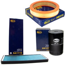 Inspektionspaket Filterset SCT für Audi 80 Avant 1.6 2.0 8C B4 71 PS 90 PS
