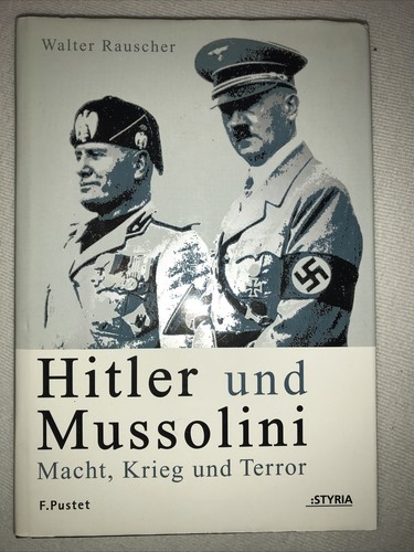 Walter rauscher hitler und - walter,