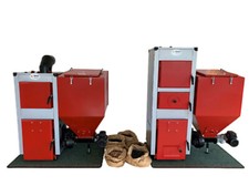 Festbrennstoffkessel