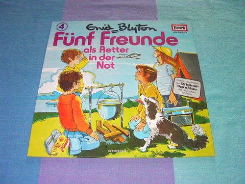 Enid blyton hörspiel fünf - hörspiel, lp