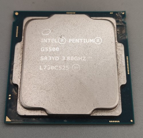 Cpu intel pentium gold - intel,