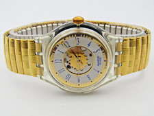 SWATCH AUTOMATIC-FLEX GOLDEN