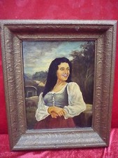 schönes , sehr altes Gemälde