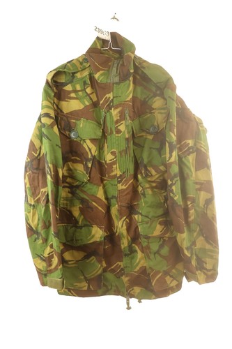 Green camo smock combat - smock,