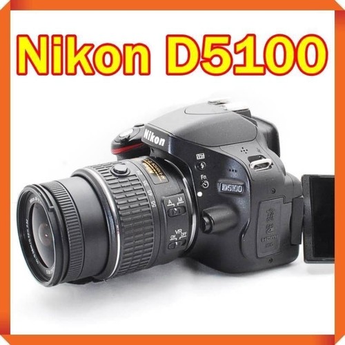 Nikon d5100 dslr kamera - nikon, &