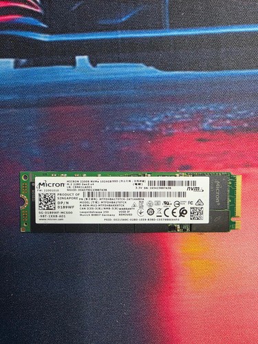 Micron nvme ssd - 1, tb