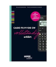 CASIO fx-991DE CW vollständig