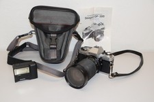 Spiegelreflexkamera Seagull DF-300 Objektiv Blitz und Tasche Kamera Fotos Bilder