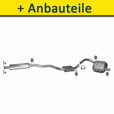 Auspuff Auspuffanlage für
