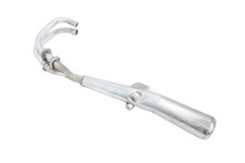 LEFT EXHAUST LINKS AUSPUFF