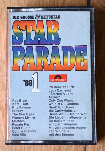 Musikkassette starparade 1 - musikkassette,