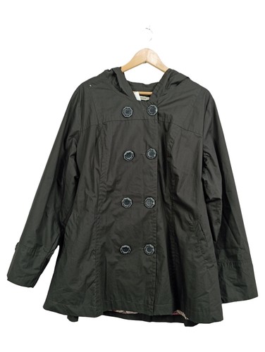 Gozzip damen regenjacke oliv - damen,