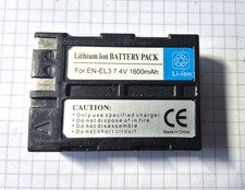 Akku EN-EL3 7,4V 1600 mAh Li-Ion