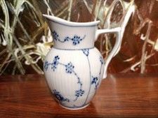 ROYAL COPENHAGEN Denmark MUSSELMALET - edles Milchkännchen / Sahnegiesser 1 / 60