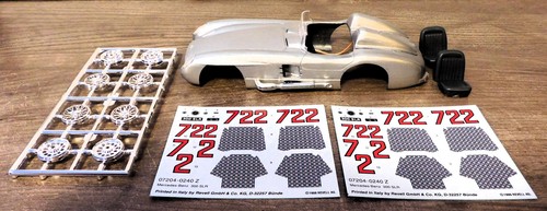Carrera digital 124 - digital, mercedes