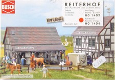 Busch 1403 reiterhof - busch, mit