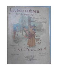 Boheme ricordi opera full - [ricordi,