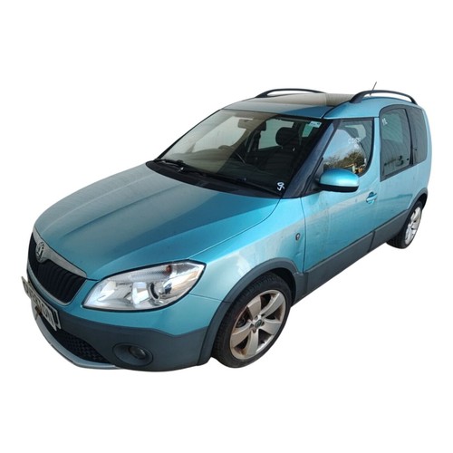 Skoda roomster scout - tdi, cr