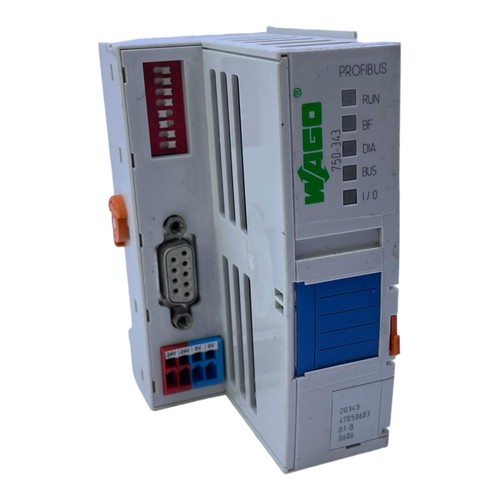 Wago 750 343 profibus koppler - wago,