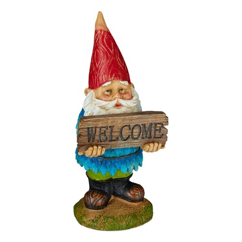 Gartenzwerg wichtel gnomfigur - gartenzwerg,