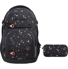 COOCAZOO MATE 3 teiliges Schulranzen-Set (+Stifte-Etui  +Regenschutz)  *TOP*