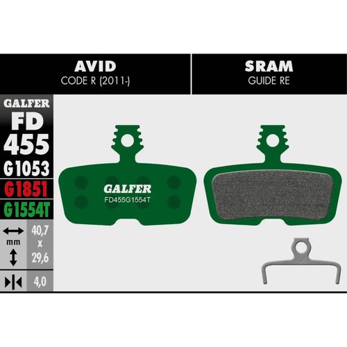 Galfer pro fahrrad - galfer,