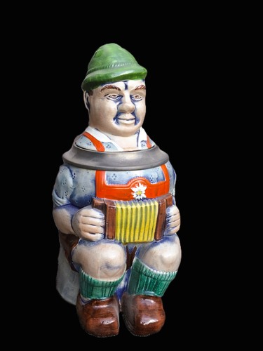 Humpen figurenkrug keramik - figurenkrug,