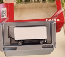 Herpa 075459 2-achs Koffer-Anhänger