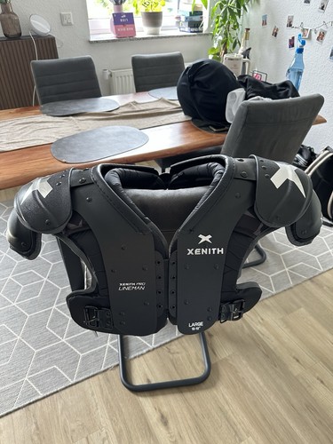 Xenith pro lineman shoulder - pro,