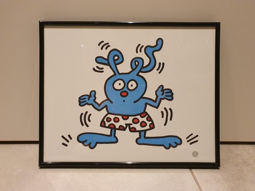 Keith haring funny bunny - keith,