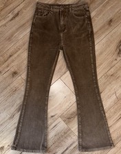 SheIn  Damen Hose Cordhose