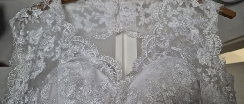 Brautkleid mit spitze 38 - spitze, gr.38