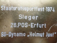 Erfurt fdj siegermedaille - erfurt,, fdj/jp