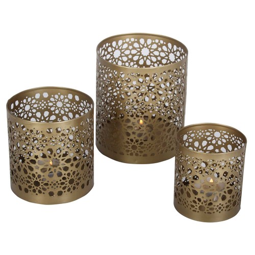 Orientalische windlichter set - windlichter,