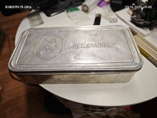 Backwunder Retro Blechdose