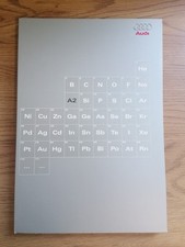 AUDI A2 Prospekt Prospektmappe mit 2 Prospekten 09/2000 - Neuwertiger Zustand 