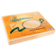 Waffelblätter 10 Stück 350g