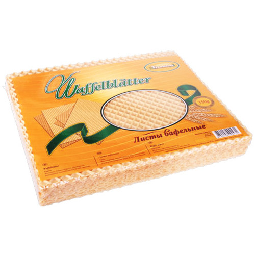 Waffelblätter stück 350g - waffelblätter,