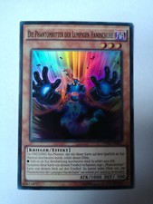 Die Phantomritter der Lumpigen Handschuhe OP02-DE007 Super Rare DE nm Yu-Gi-Oh!
