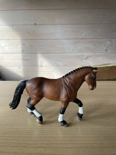Schleich dressur pferd - schleich,