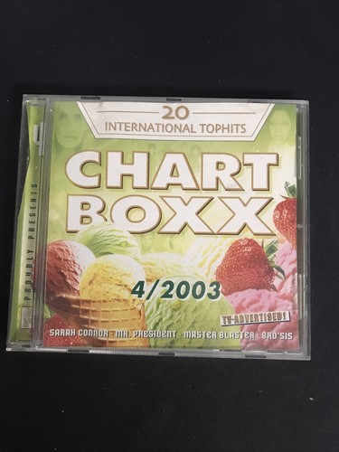 Chart boxx 2003 - chart,