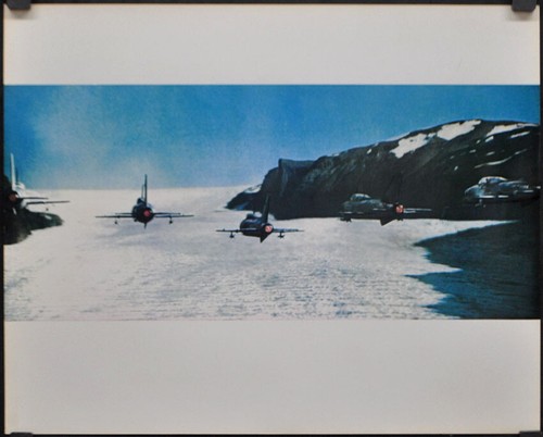 Eis station zebra 1968 - station,