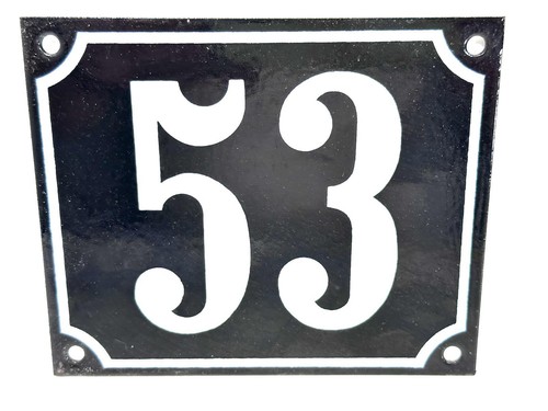 Altes emaille schild - altes,