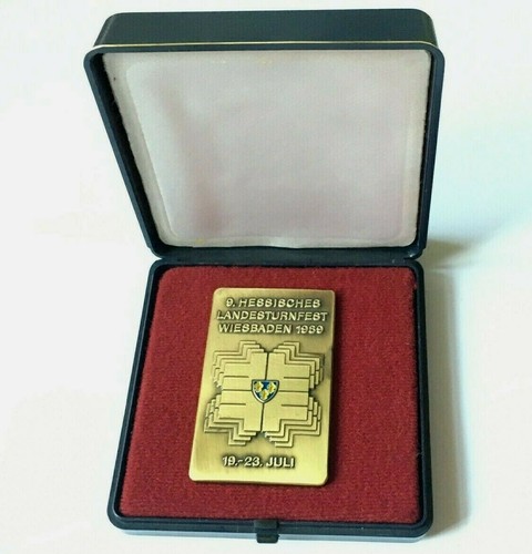 Medaille hessisches - medaille,
