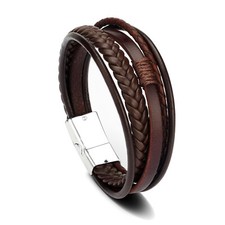 Herren Leder Armband Schmuck