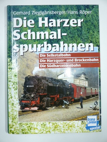Harzer schmalspurbahnen - harzer,